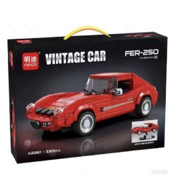 Ferrari vintaj avtomobil konstrukturu